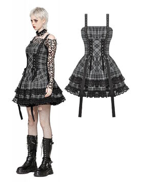 Robe &Eacute;cume d'Acier - Dark in Love