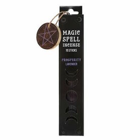 Pack de 15 batônnets d'encens 'Magic Spell'