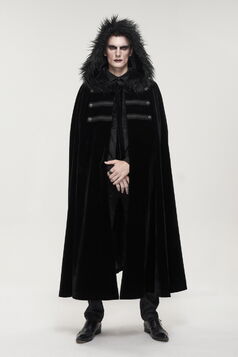 Cape gothique homme DEVIL FASHION 'Wittiza'