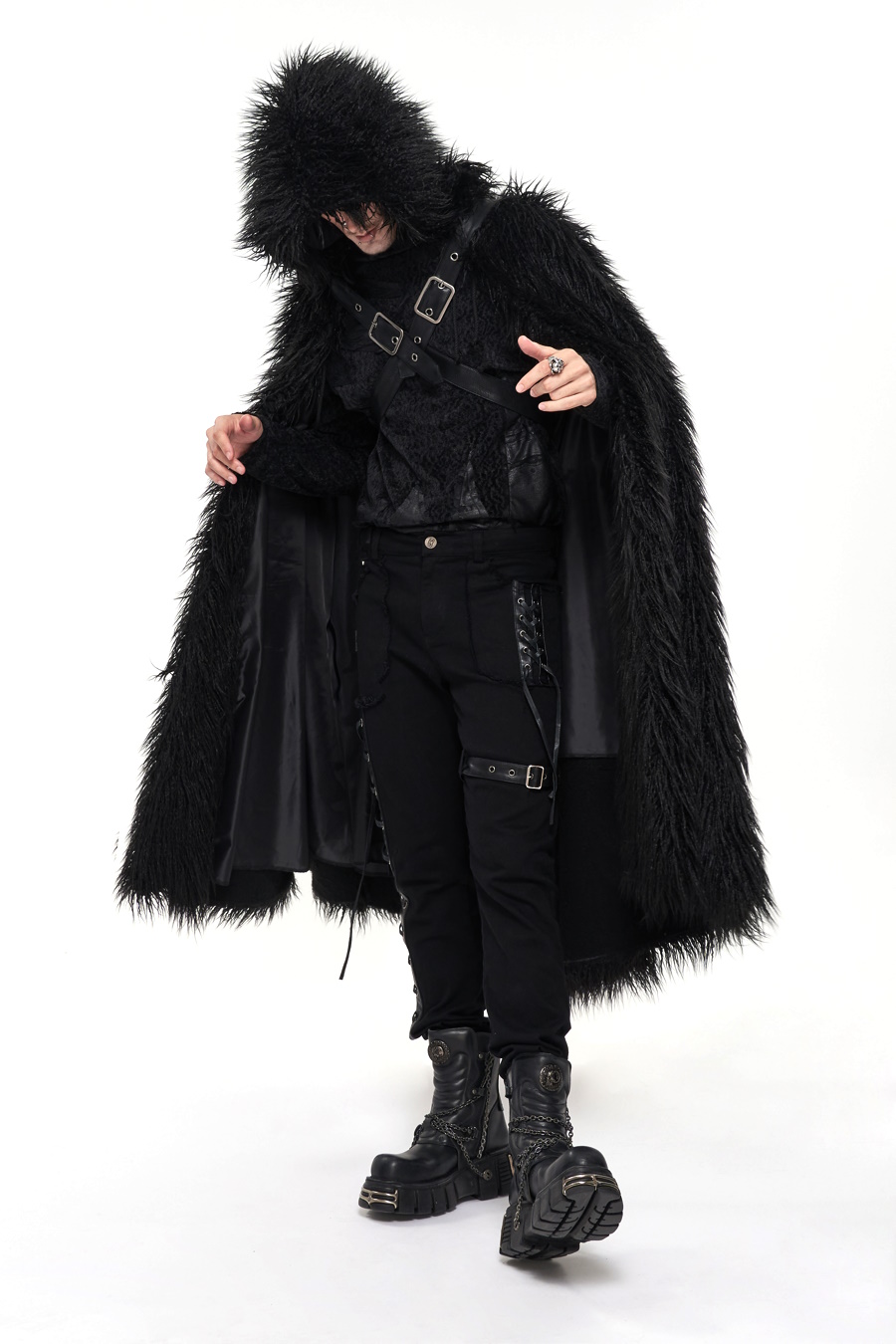 photo n°2 : Cape DEVIL FASHION 'Snow'