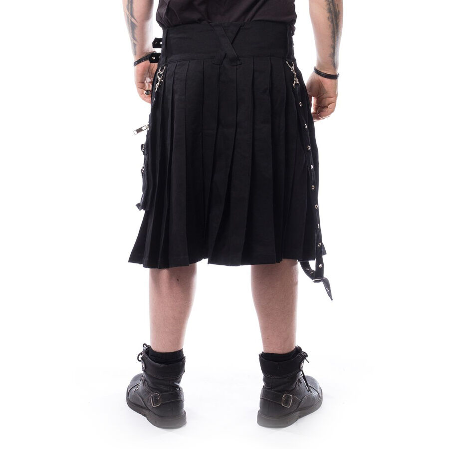 photo n°3 : Kilt noir POIZEN INDUSTRIES