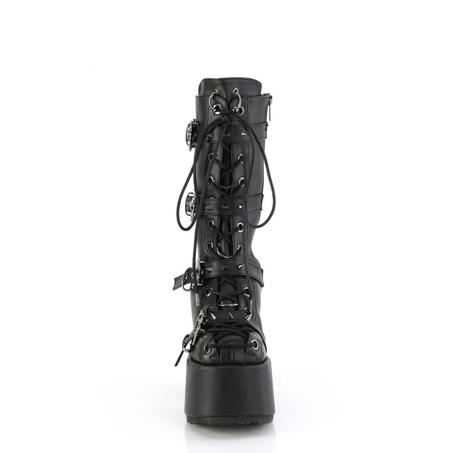 photo n°2 : Bottes compensées DEMONIACULT 'camel115'