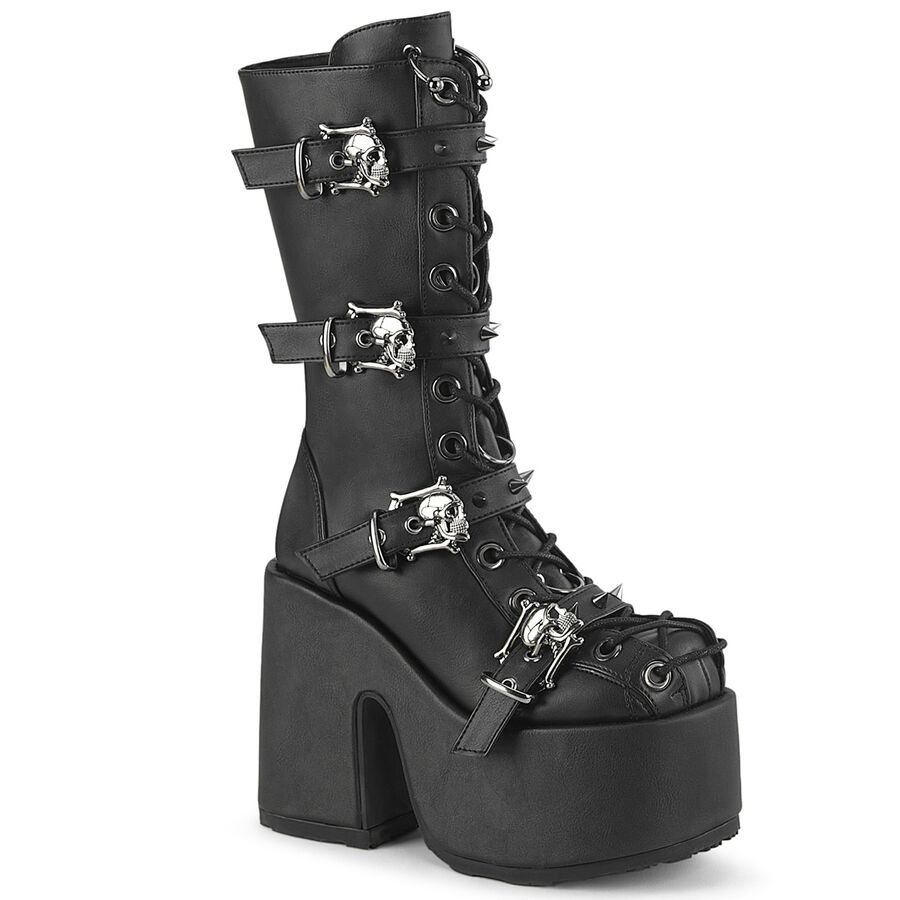 Bottes compensées DEMONIACULT 'camel115'