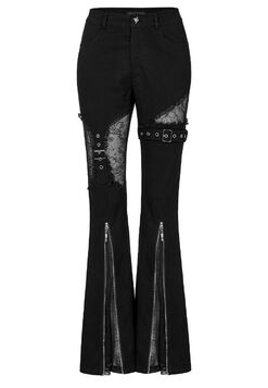 Pantalon pattes d'eph PUNK RAVE 'Glismoda'