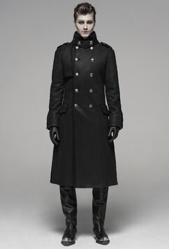 Manteau PUNK RAVE 'shadow army'