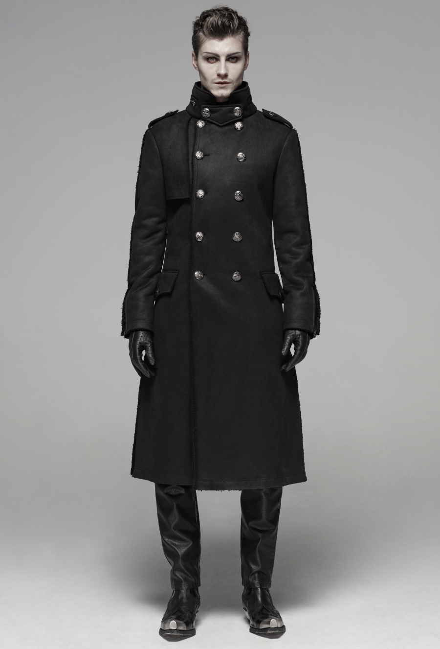 Long Manteau Homme Punk