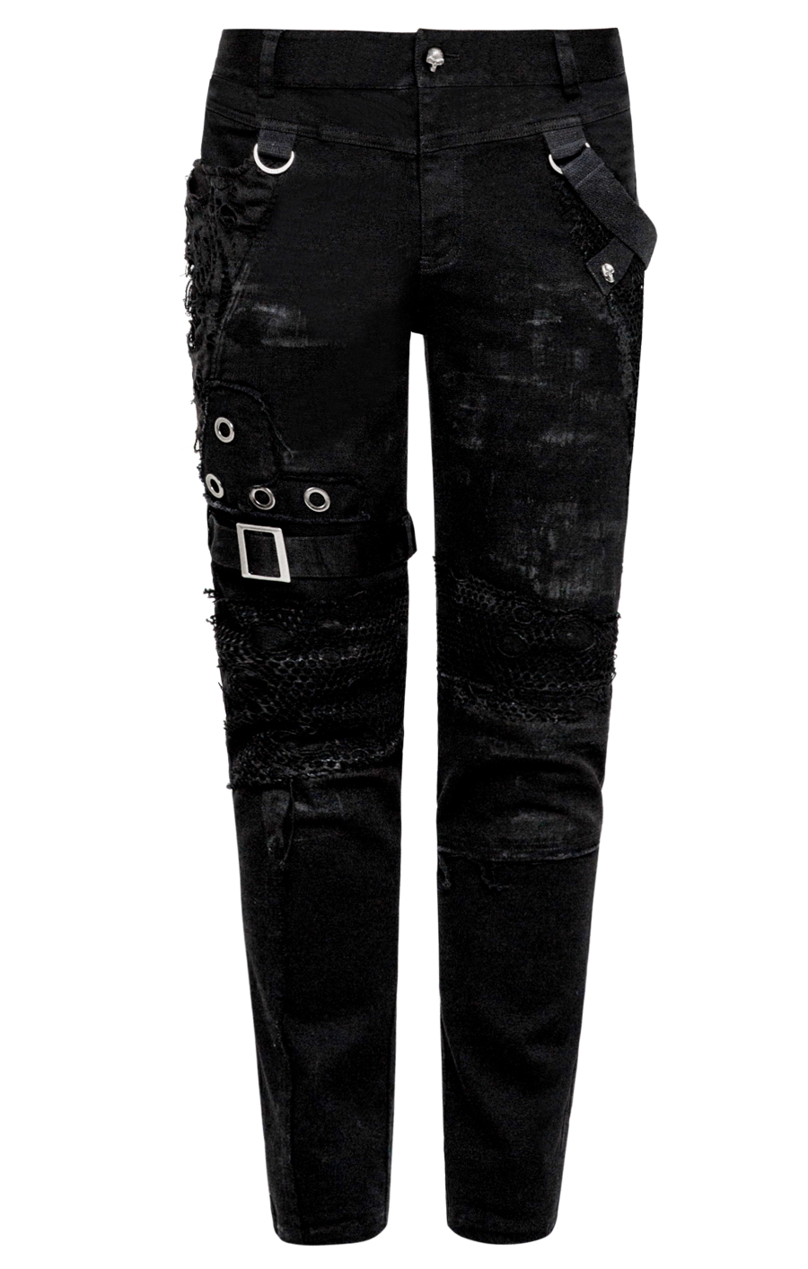 photo n°3 : Pantalon PUNK RAVE 'morbidum'