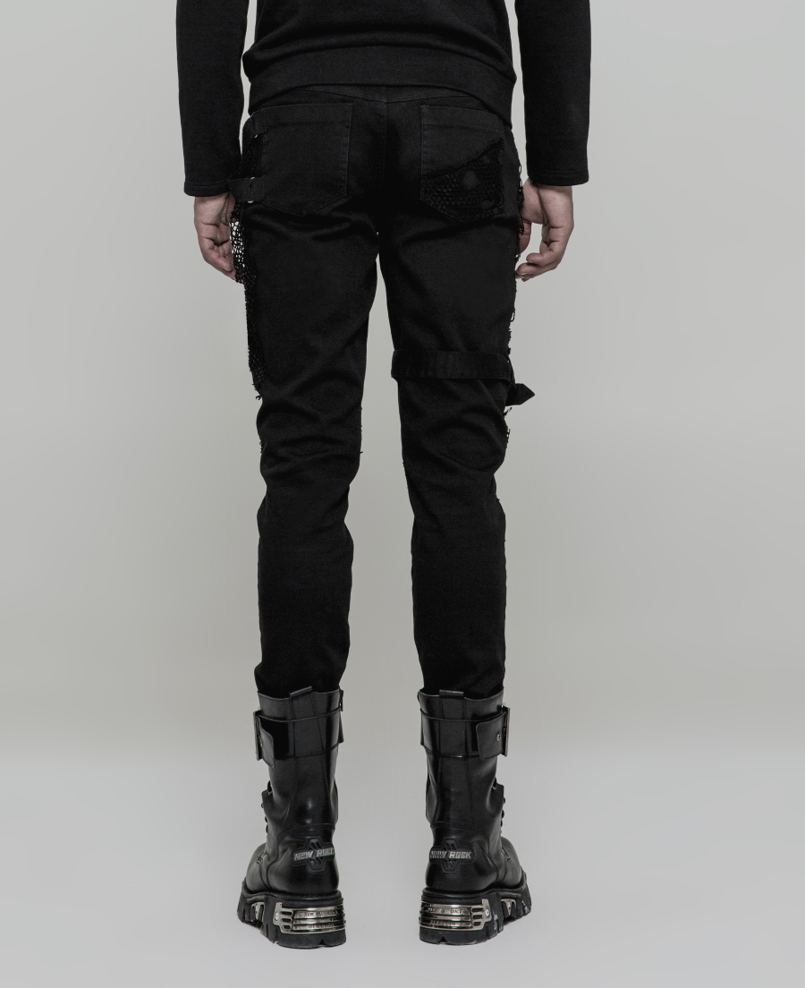 photo n°2 : Pantalon PUNK RAVE 'morbidum'