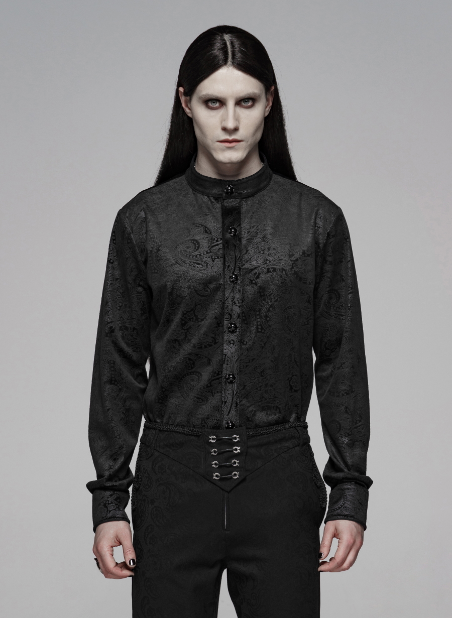 Chemise PUNK RAVE 'royal palace'