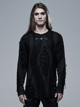 Pull gothique PUNK RAVE
