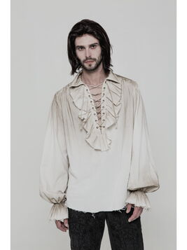 Chemise steampunk pirate PUNK RAVE