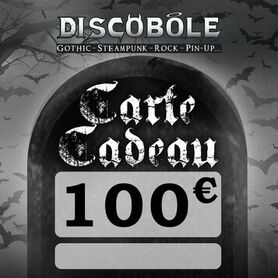 Carte cadeau Discobole de 100€