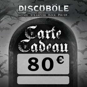 Carte cadeau Discobole de 80€