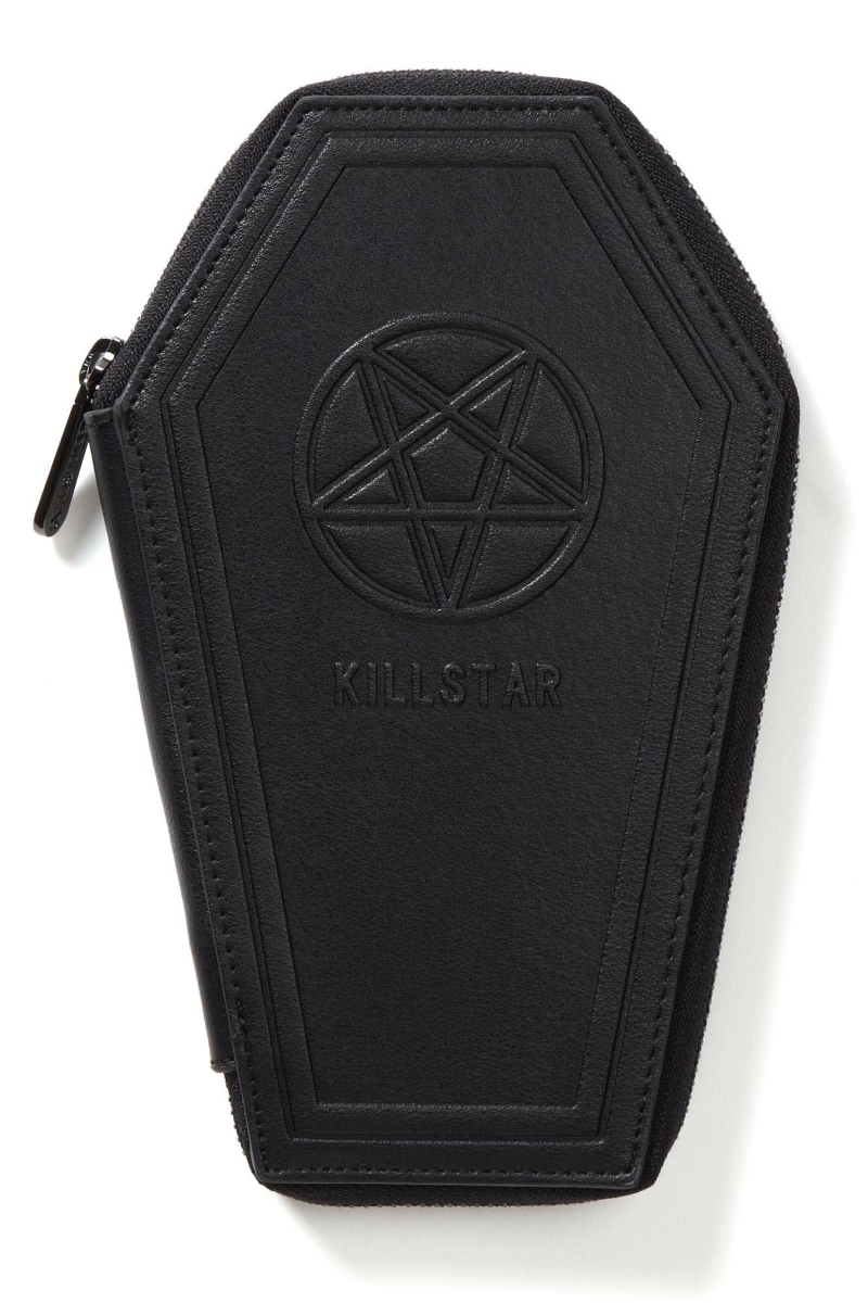 Portefeuille cercueil KILLSTAR