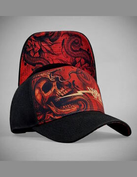 Casquette HYRAW 'Snake Pit'