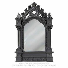 Miroir ALCHEMY GOTHIC 'cathedric mirror'