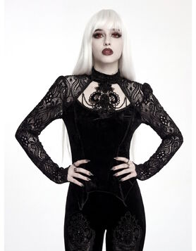 Haut gothique Punk Rave - Dark Romance Noir