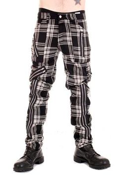 Pantalon punk TIGER OF LONDON