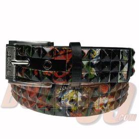 Ceinture gothique en simili cuir