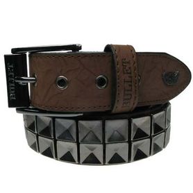 Ceinture steampunk cloutée