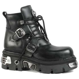 Boots Gothiques New Rock M-988-C2 - Metallic