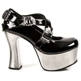 chaussure gothique new rock