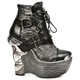 chaussure gothique new rock