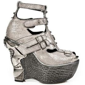 chaussure gothique new rock