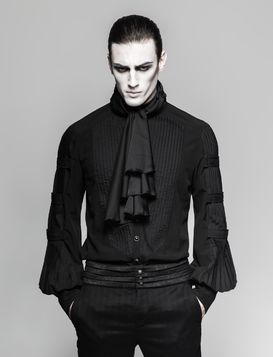 Chemise gothique lord of darkness
