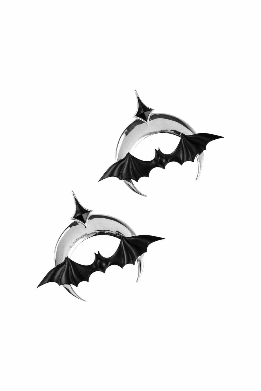 photo n°2 : Boucles d'oreilles KILLSTAR 'chiroptera'
