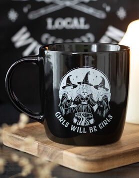 Mug Witchy 'Girls Will Be Girls'