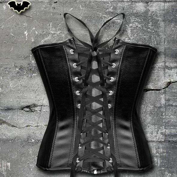 corset simili cuir