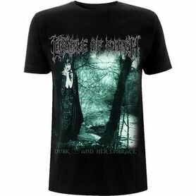 T-shirt officiel CRADLE OF FILTH 'Dusk & Her Embrace'