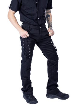 Pantalon goth/rock VIXXSIN 'colley'