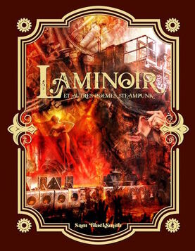 L'Aminoir - Recueil de po&egrave;mes steampunk