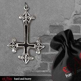 Croix gothique satanique inversée ETNOX