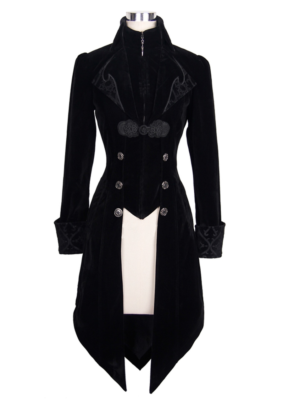 photo n°3 : Veste gothique femme DEVIL FASHION