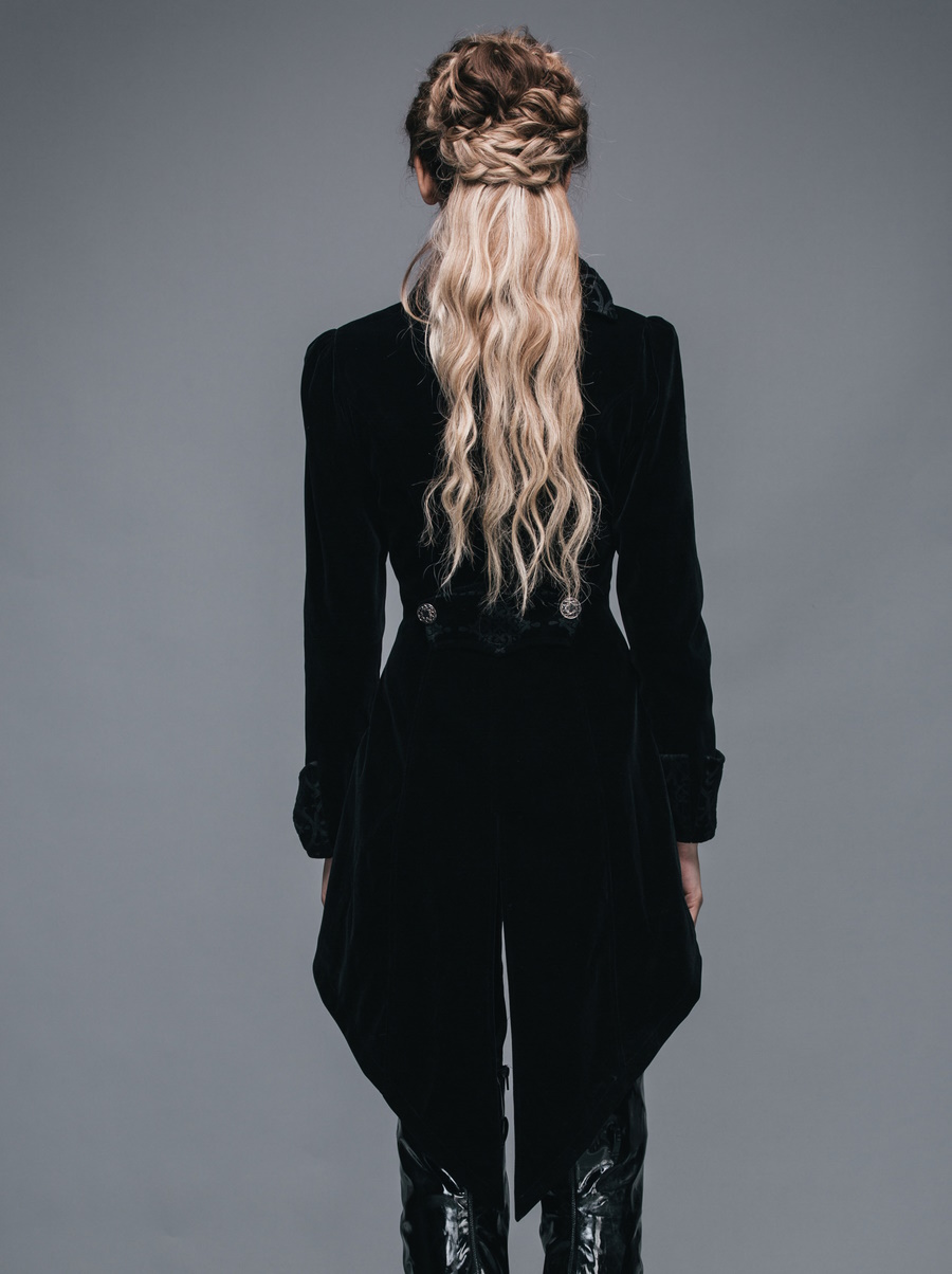 photo n°2 : Veste gothique femme DEVIL FASHION