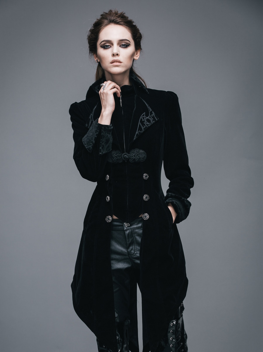 Veste gothique femme DEVIL FASHION