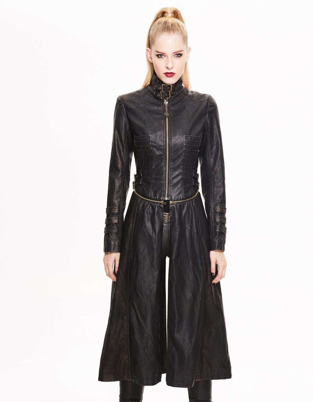 manteau steampunk femme