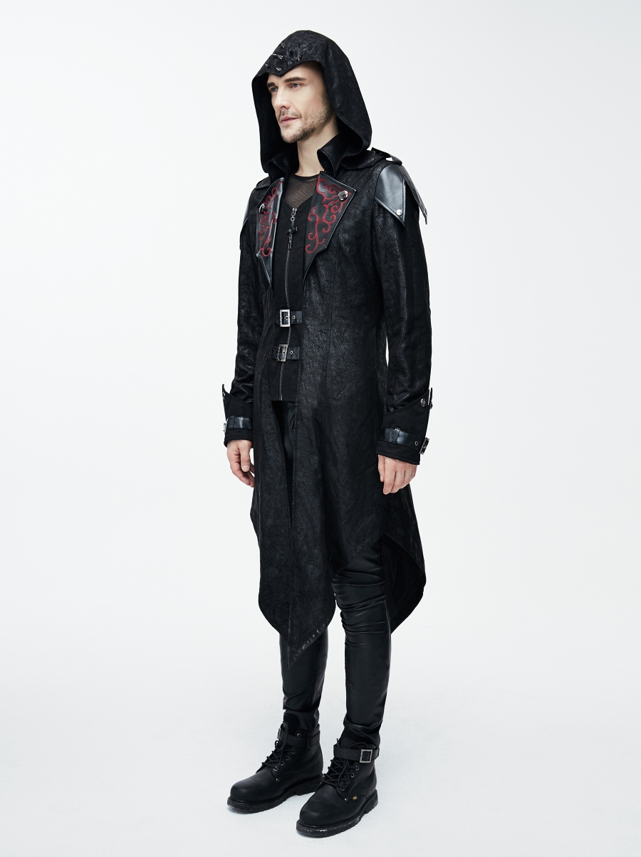 photo n°2 : Manteau DEVIL FASHION 'robin of darkness'
