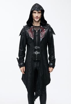 Manteau DEVIL FASHION 'robin of darkness'