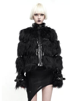 Veste DEVIL FASHION 'Reine Corbeau'