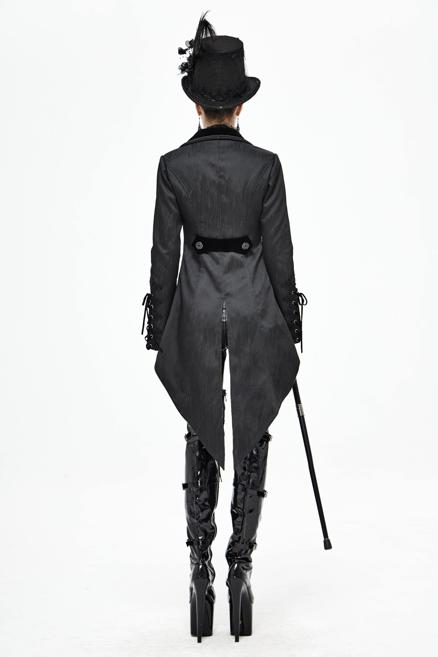 photo n°5 : Veste queue de pie DEVIL FASHION