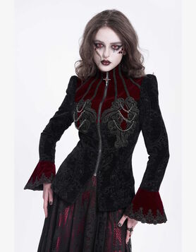 Veste DEVIL FASHION 'Sang Royal'
