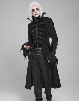 Veste Velours Dominion Nocturne - Devil Fashion