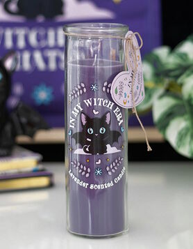 Bougie tube Of Whiskers and Wings - Lavande