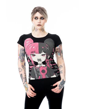 T-shirt femme Cute Goth - Cupcake Cult