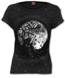 T-shirt gothique SPIRAL 'killing moon'