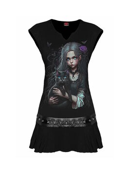 Tunique SPIRAL 'goth familiar'